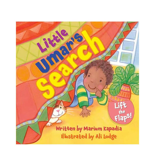 Little Umar's Search - Islamic Pixels