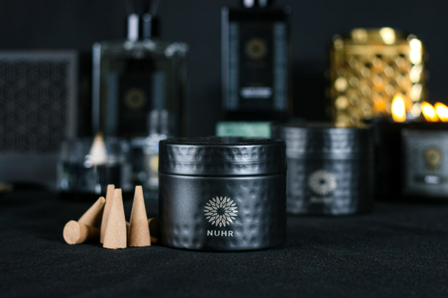 Luxury Incense Cones - Haramain - Islamic Pixels