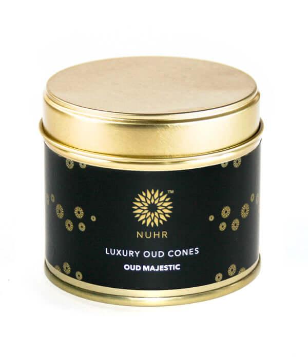 Oud Majestic Incense Cones - NUHR Home