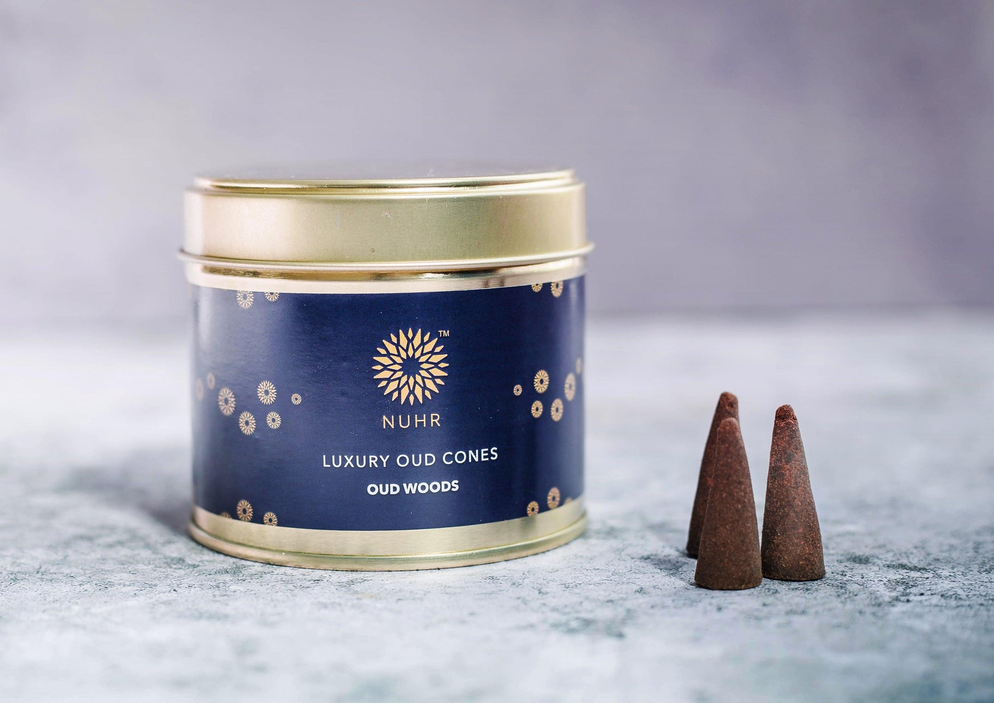 Luxury Oud Incense Cones - Oud Woods - Islamic Pixels