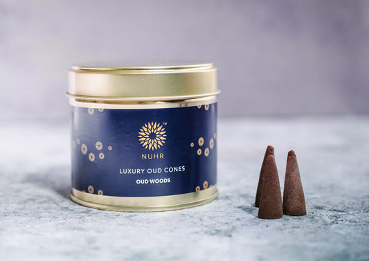 Luxury Oud Incense Cones - Oud Woods - Islamic Pixels