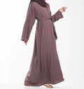 Mauve Akilah Abaya - Islamic Pixels