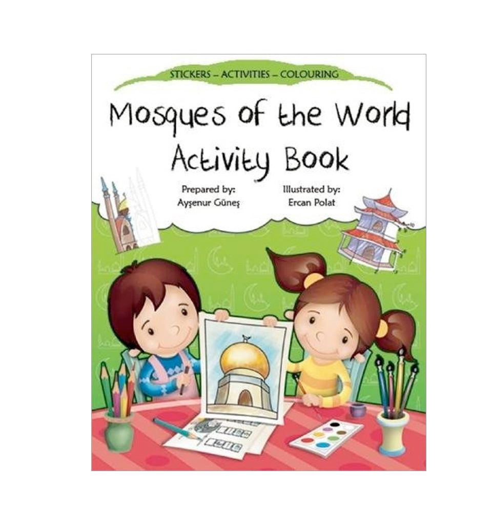 Mosques of the World Activity Book - Islamic Pixels