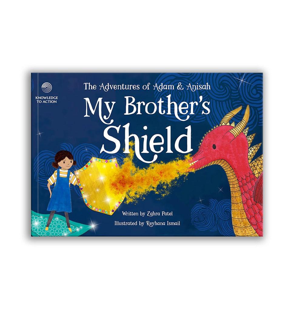 My Brother's Shield (Storybook) - Islamic Pixels
