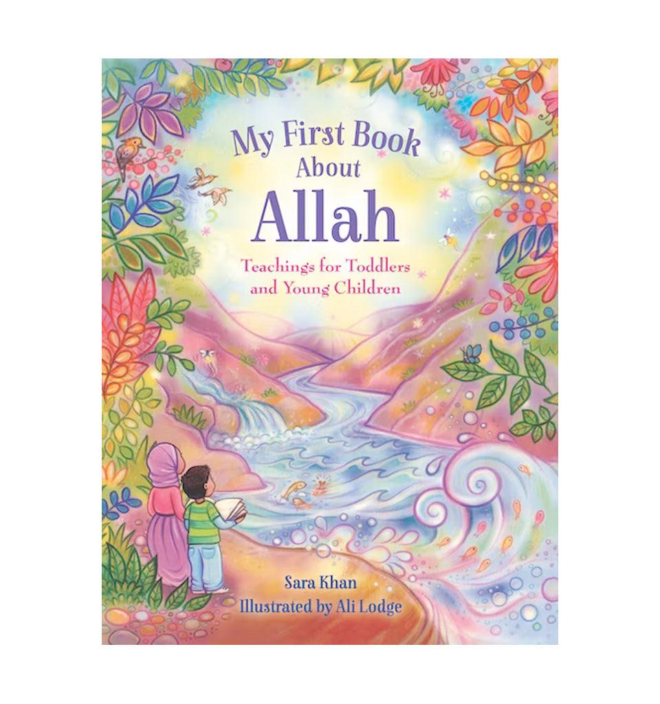 My First Book About Allah - Islamic Pixels