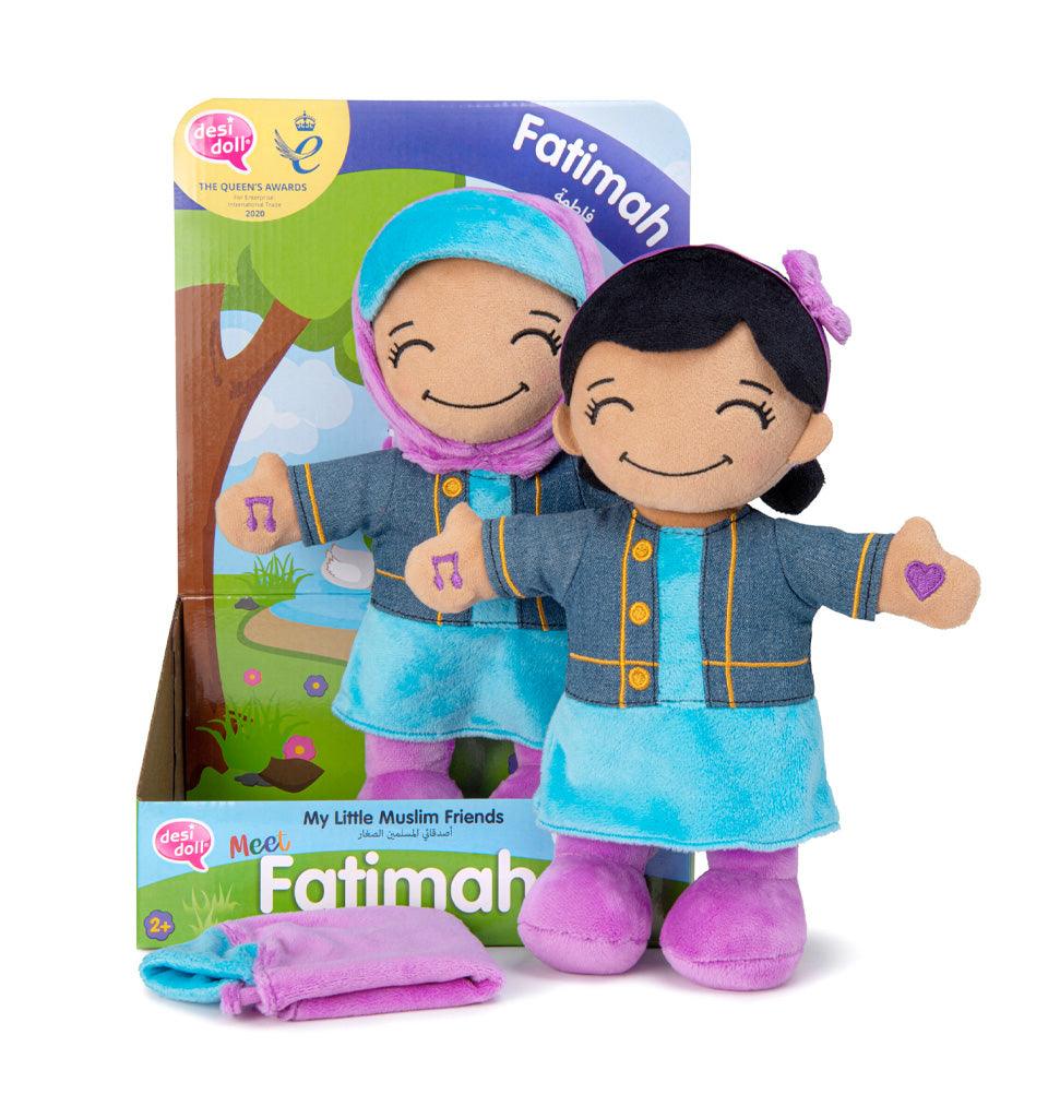 My Little Muslim Friends - Fatimah Doll - Islamic Pixels