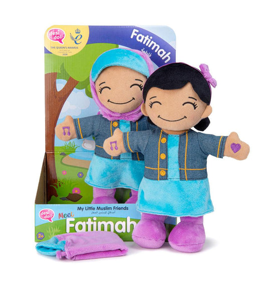 My Little Muslim Friends - Fatimah Doll - Islamic Pixels