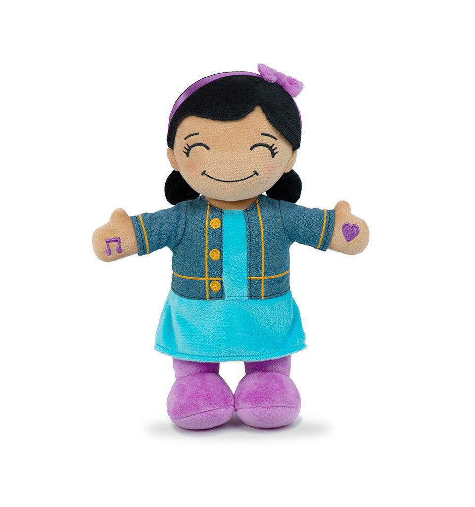 My Little Muslim Friends - Fatimah Doll - Islamic Pixels