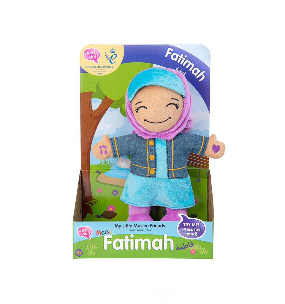 My Little Muslim Friends - Fatimah Doll - Islamic Pixels