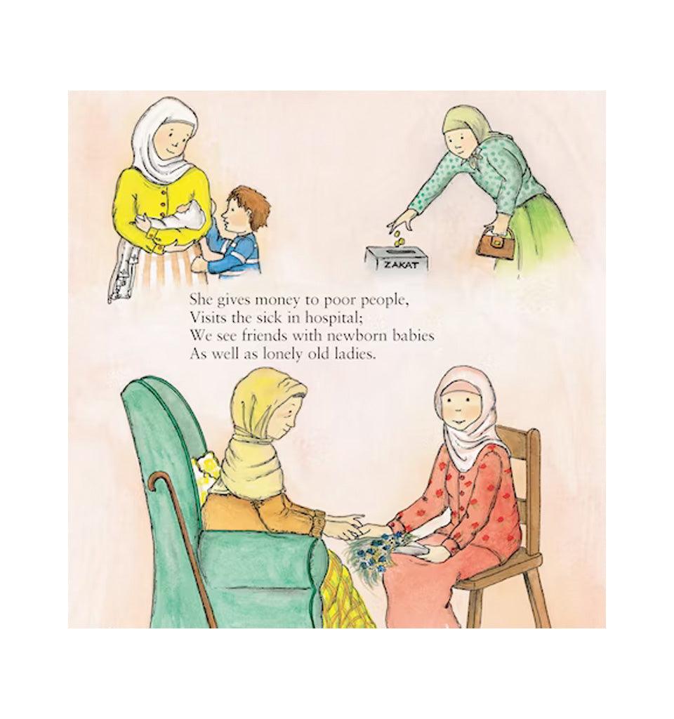 My Mum is a Wonder - Islamic Pixels