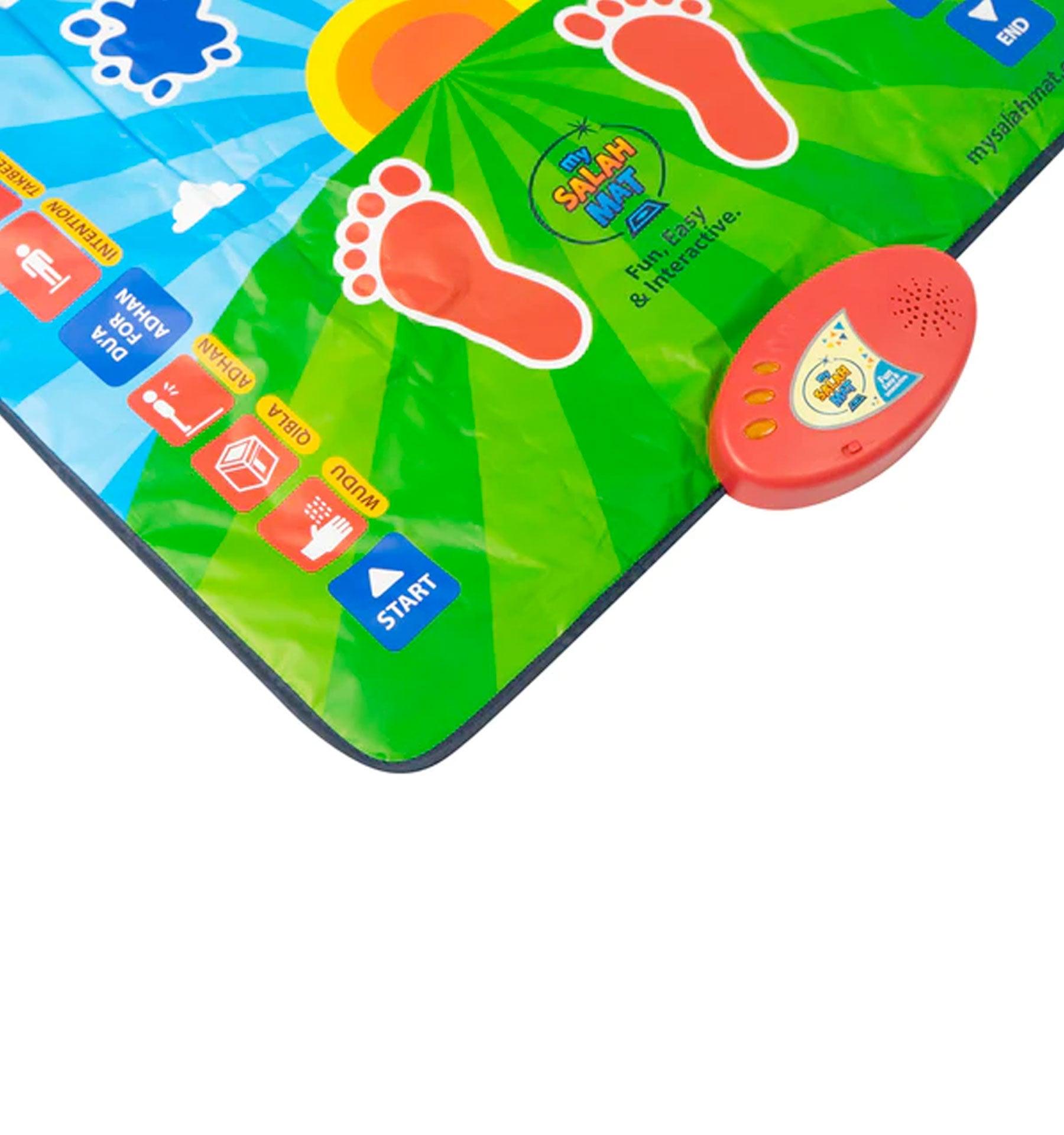 My Salah Mat Interactive Prayer Mat for Kids - Islamic Pixels