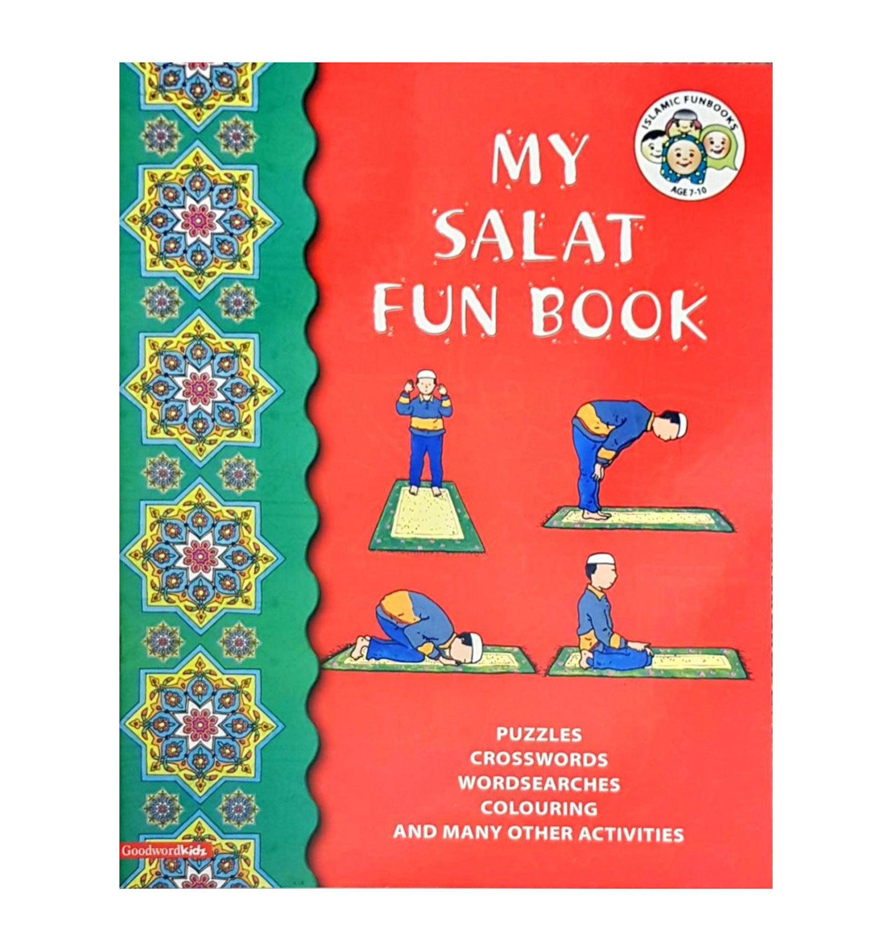 My Salat Fun Book - Islamic Pixels