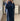 Navy All-in-One Scarf Abaya - Islamic Pixels
