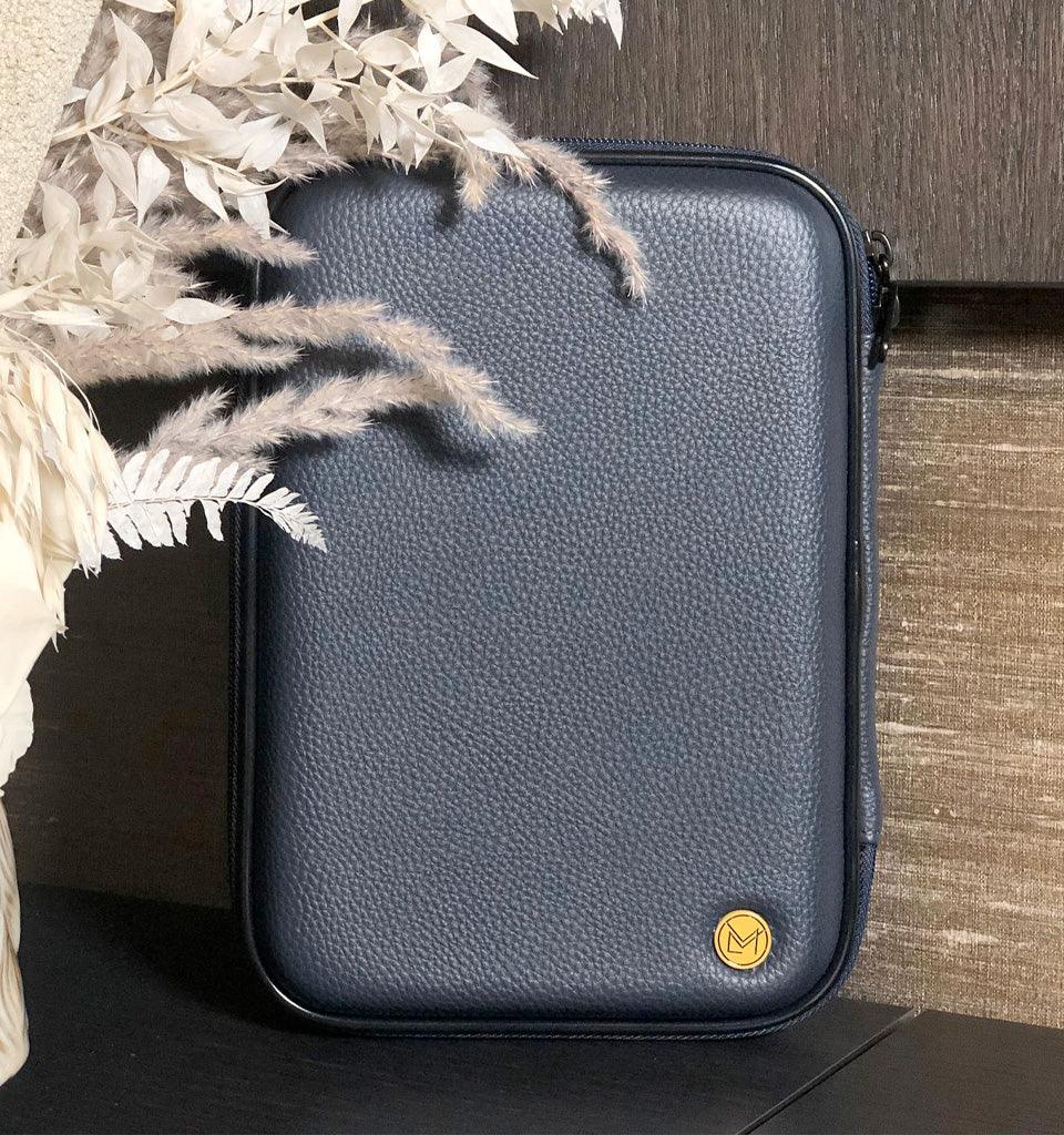 Navy Blue Quran Case - Islamic Pixels