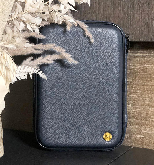 Navy Blue Quran Case - Islamic Pixels