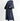 Navy Giaa 2-Piece Abaya - Islamic Pixels