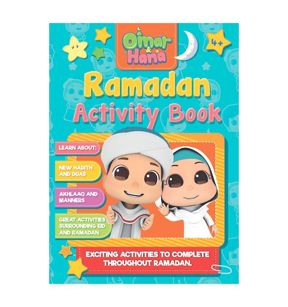 Omar & Hana Ramadan Activity Book - Islamic Pixels
