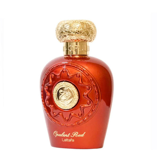 Opulent Red 100ml EDP by Lattafa - Islamic Pixels