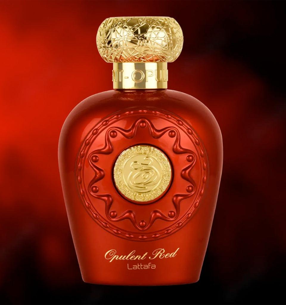 Opulent Red 100ml EDP by Lattafa - Islamic Pixels