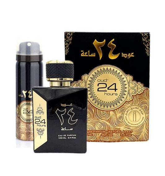 Oud 24 Hours Perfume 100ml EDP by Ard Al Zaafaran - Islamic Pixels