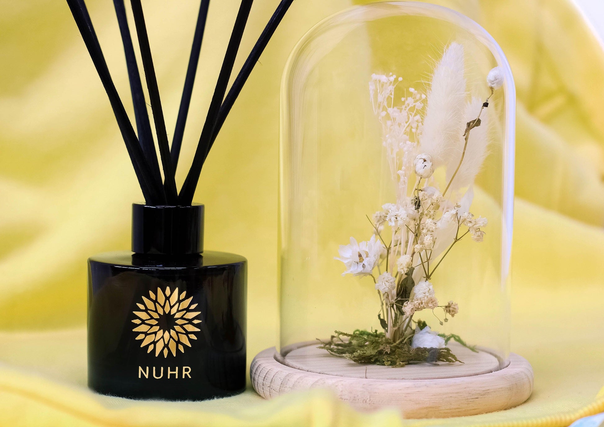 Oud & Amber Luxury Reed Diffuser - Islamic Pixels