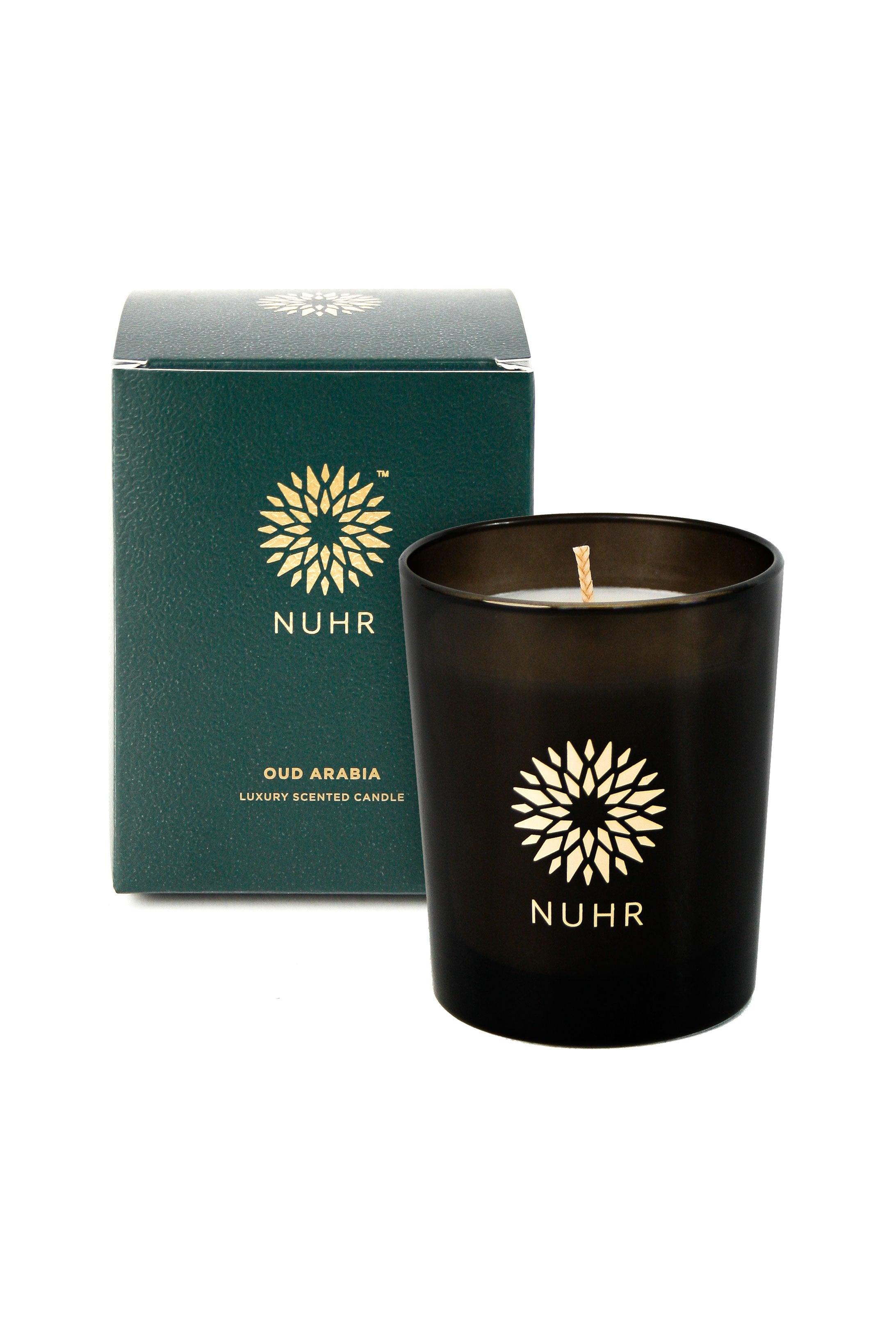 Oud Arabia Luxury Scented Candle - Islamic Pixels