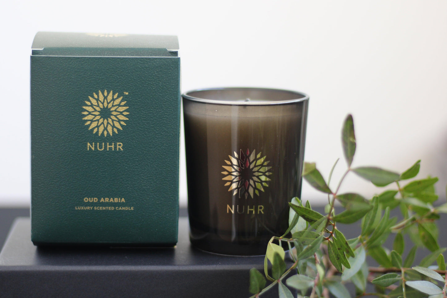 Oud Arabia Luxury Scented Candle - Islamic Pixels