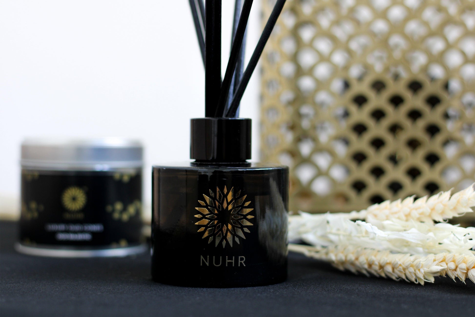 Oud Majestic Luxury Reed Diffuser - Islamic Pixels