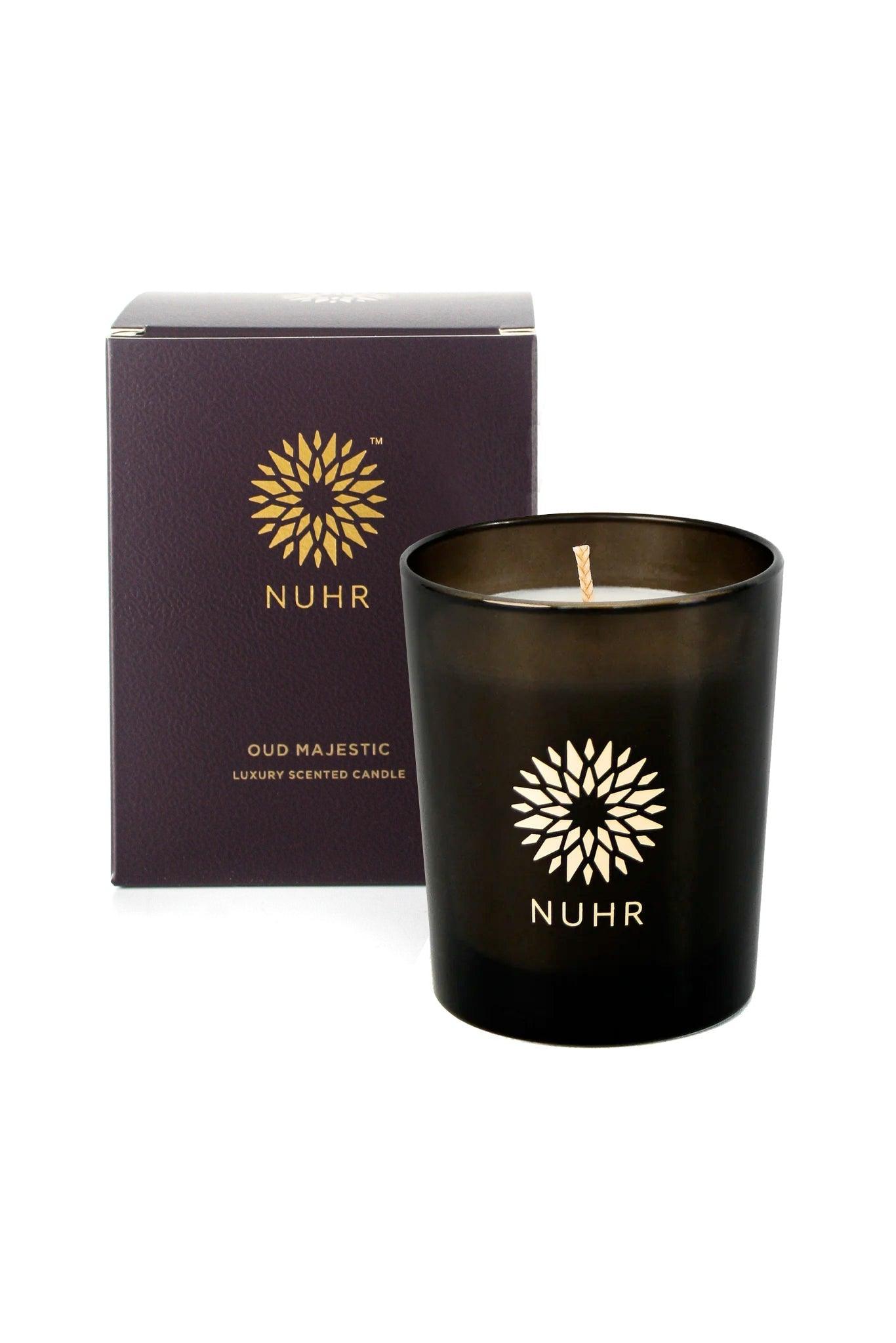 Oud Majestic Luxury Scented Candle - Islamic Pixels