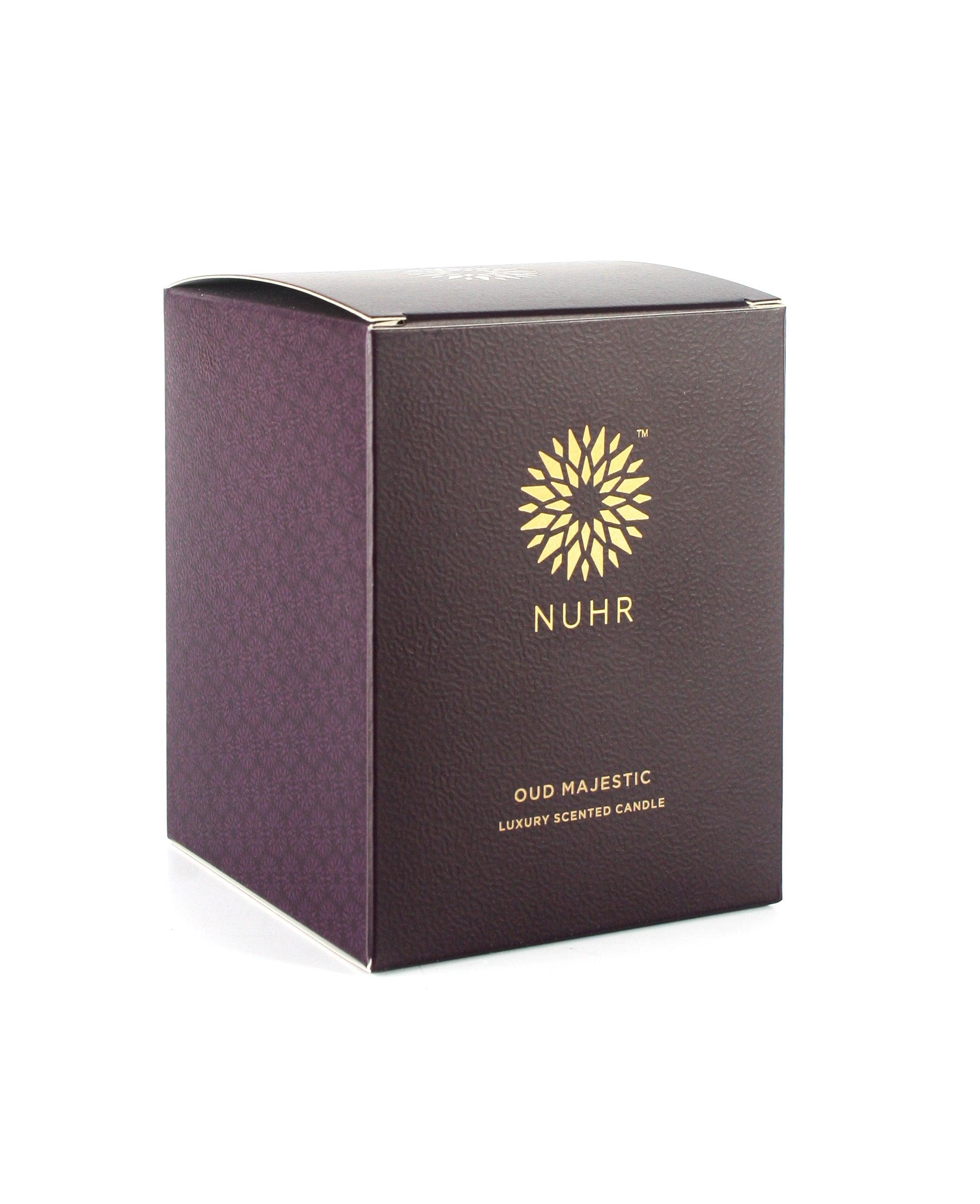 Oud Majestic Luxury Scented Candle - Islamic Pixels