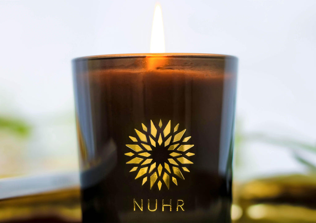 Oud Majestic Luxury Scented Candle - Islamic Pixels