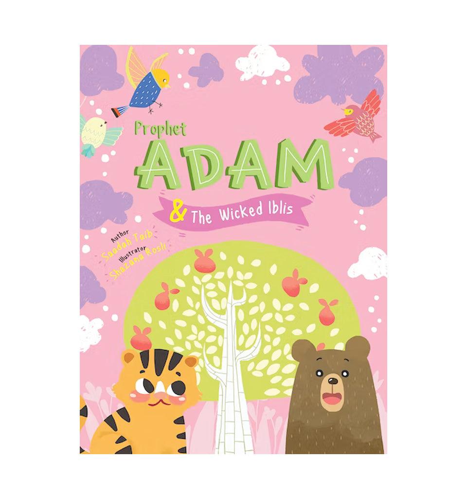 Prophet Adam and Wicked Iblis Activity Book - Islamic Pixels