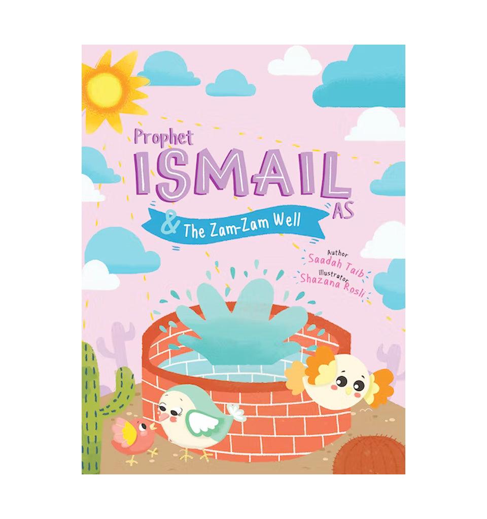 Prophet Ismail and the ZamZam Well Activity Book - Islamic Pixels