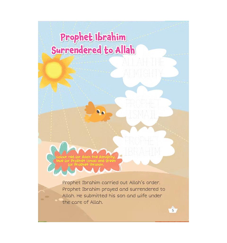 Prophet Ismail and the ZamZam Well Activity Book - Islamic Pixels