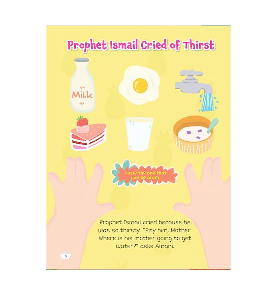 Prophet Ismail and the ZamZam Well Activity Book - Islamic Pixels