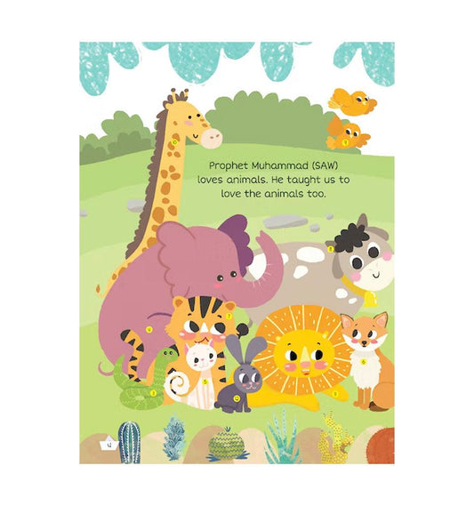 Prophet Muhammad and the Crying Camel Activity Book - Islamic Pixels