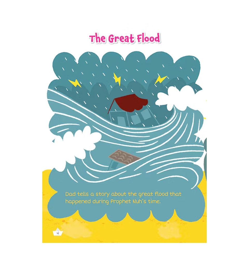 Prophet Nuh and the Great Ark Activity Book - Islamic Pixels