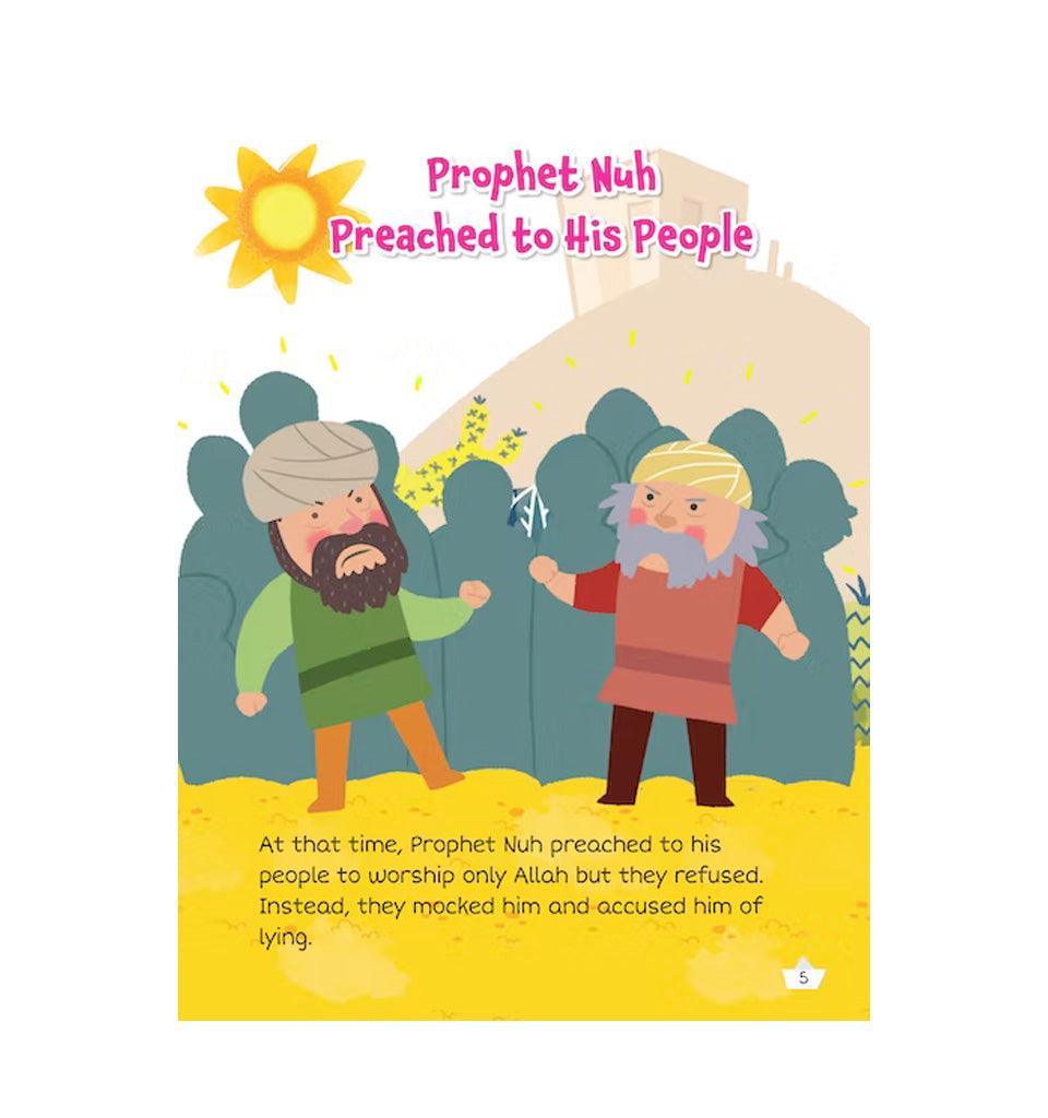 Prophet Nuh and the Great Ark Activity Book - Islamic Pixels