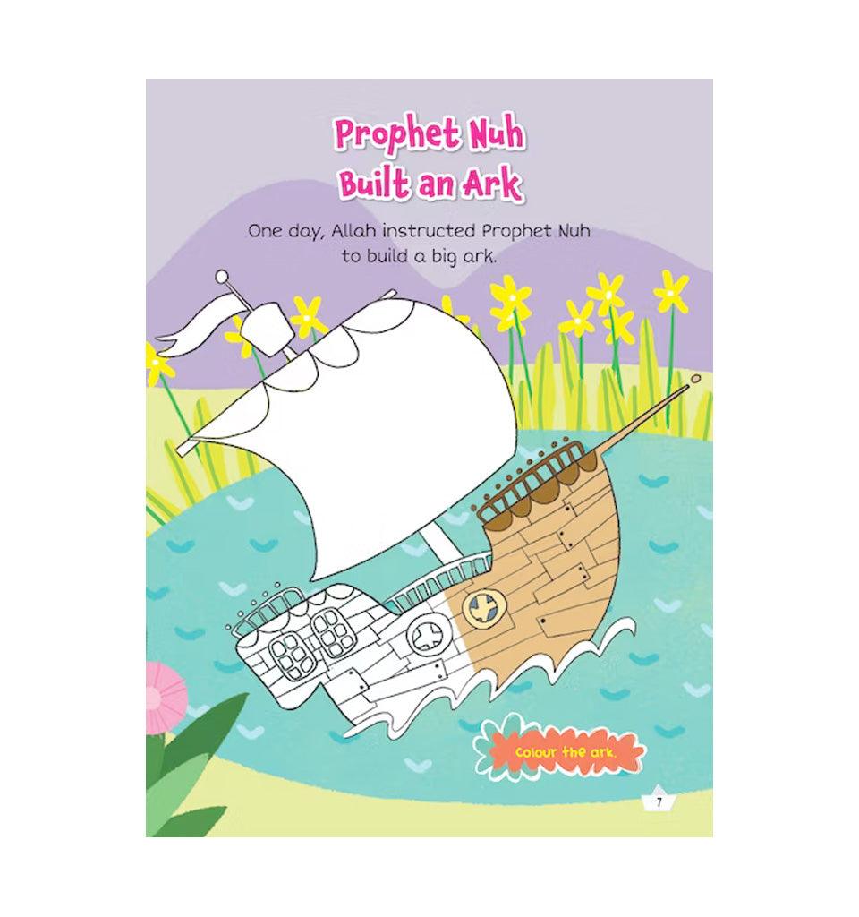 Prophet Nuh and the Great Ark Activity Book - Islamic Pixels