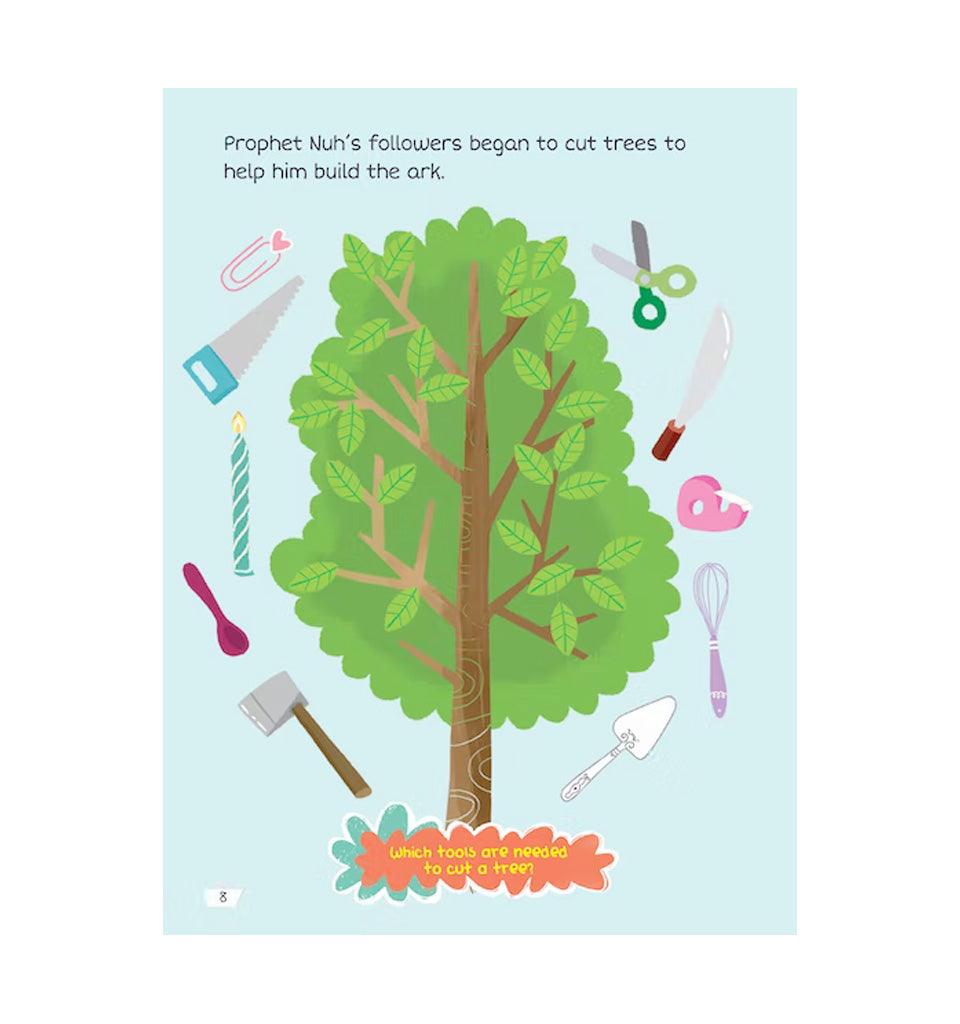 Prophet Nuh and the Great Ark Activity Book - Islamic Pixels