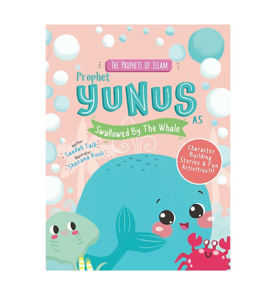 Prophet Yunus and the Whale Activity Book - Islamic Pixels