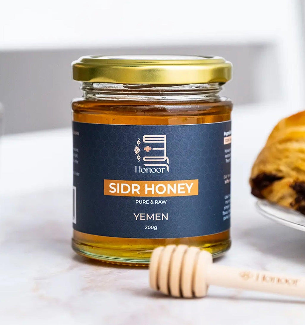 Pure Raw Yemeni Sidr Honey - Islamic Pixels