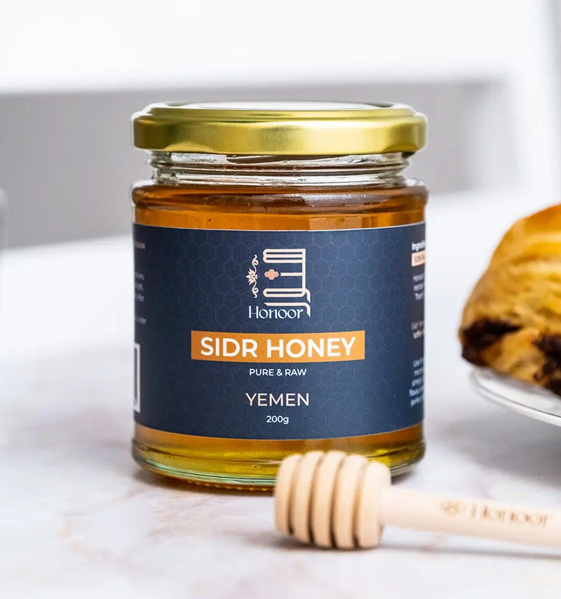 Pure Raw Yemeni Sidr Honey - Islamic Pixels