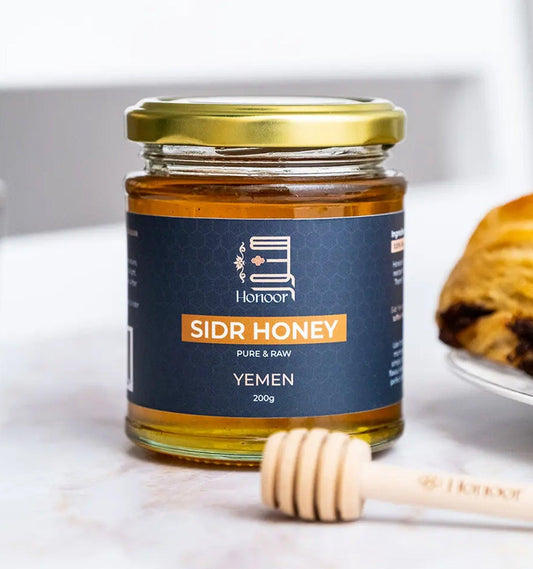 Pure Raw Yemeni Sidr Honey - Islamic Pixels