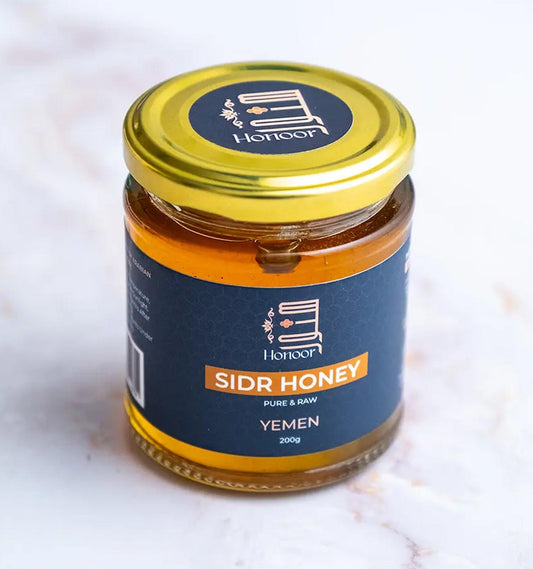 Pure Raw Yemeni Sidr Honey - Islamic Pixels
