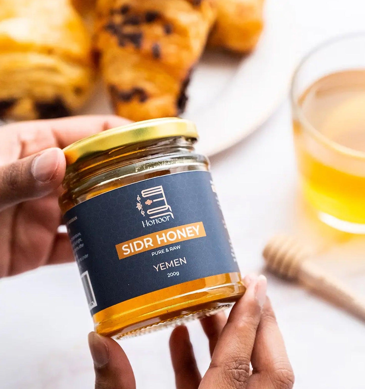 Pure Raw Yemeni Sidr Honey - Islamic Pixels
