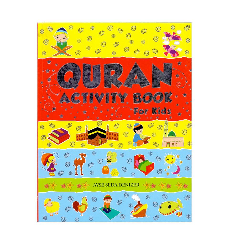 Quran Activity Book For Kids - Islamic Pixels