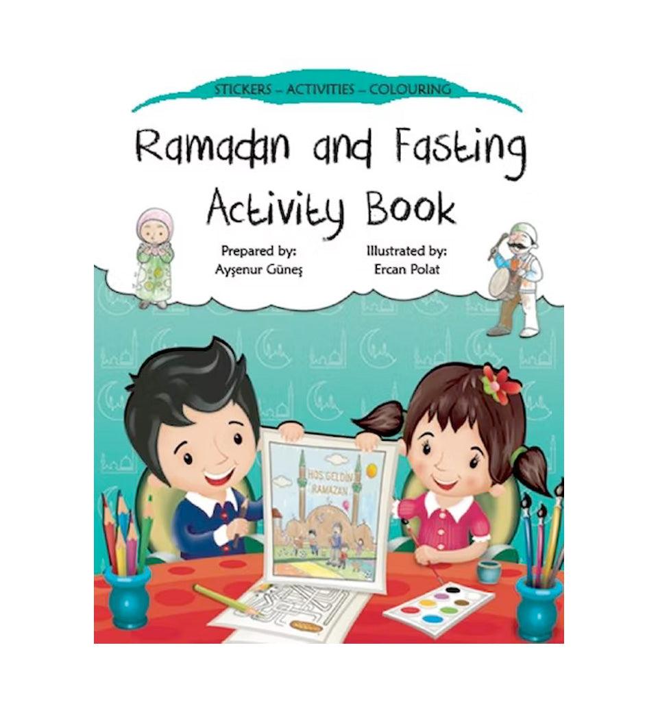 Ramadan and Fasting Activity Book - Islamic Pixels