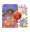 Ramadan Daily Tracker (A3 Poster and Stickers) - Islamic Pixels