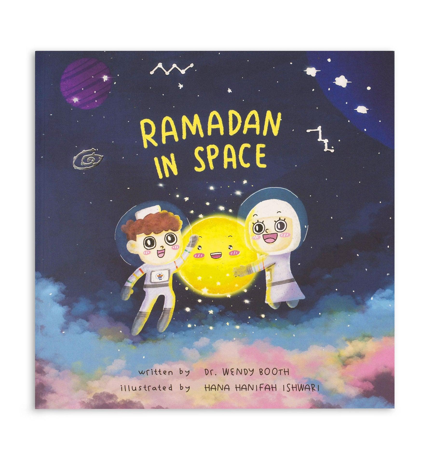 Ramadan in Space Islamic Children's Book - Islamic Pixels